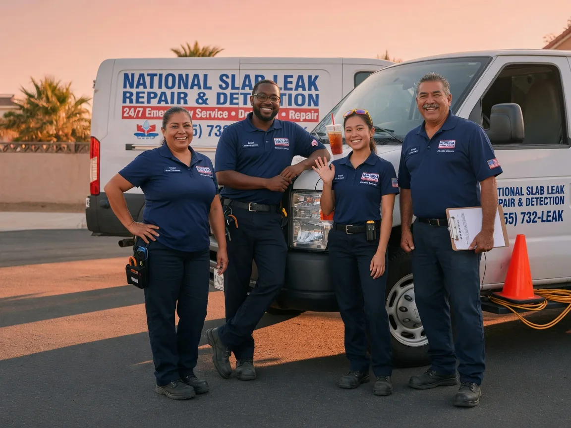 Slab Leak Detection company in Manitou Beach, MI