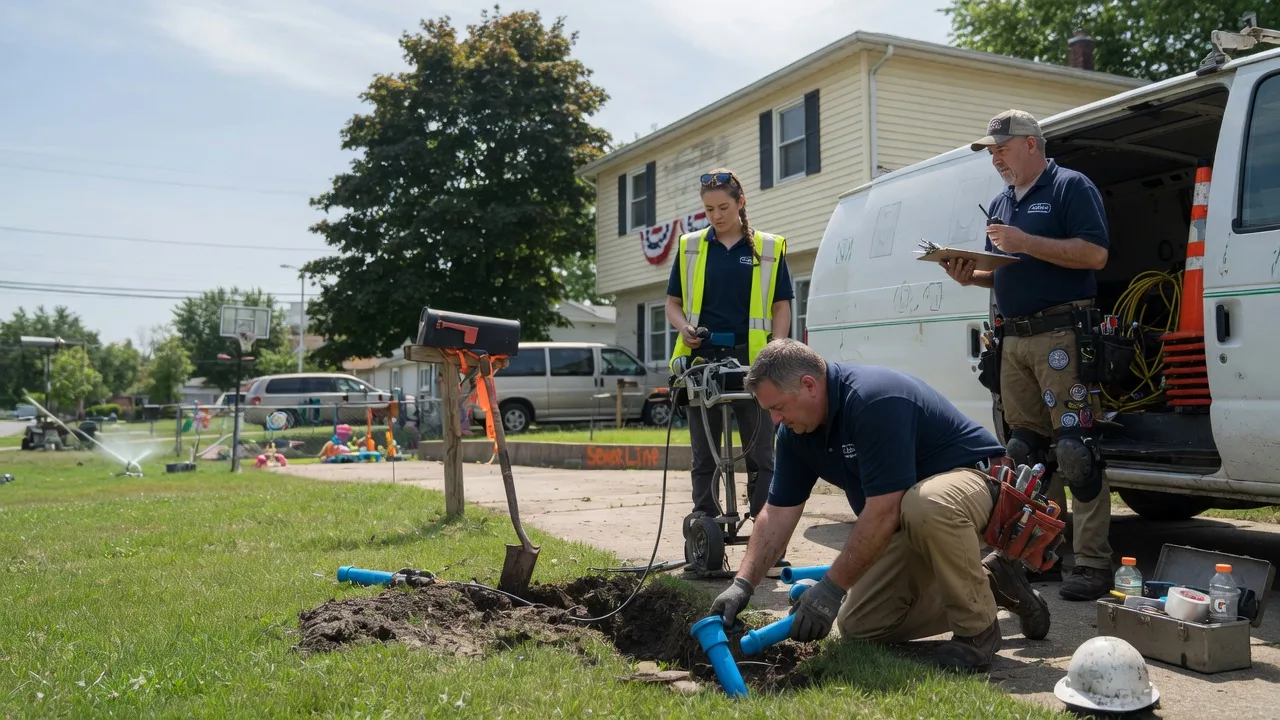 Slab Leak Repair in Manitou Beach, MI near me
